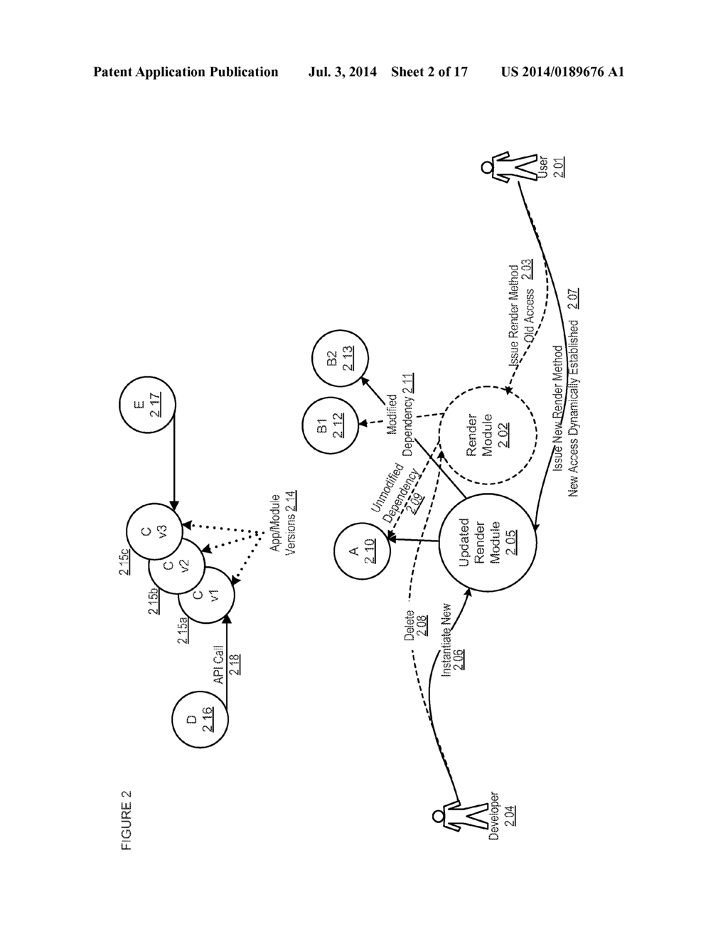 Dynamic Update of Applications As Code is Checked-In - diagram, schematic, and image 03