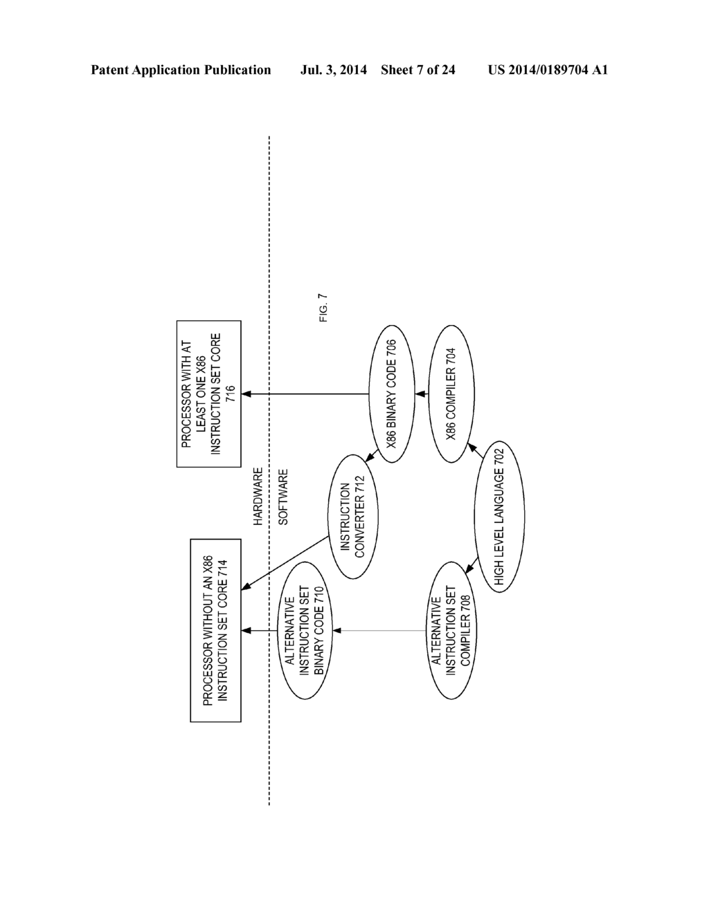 HETERGENEOUS PROCESSOR APPARATUS AND METHOD - diagram, schematic, and image 08