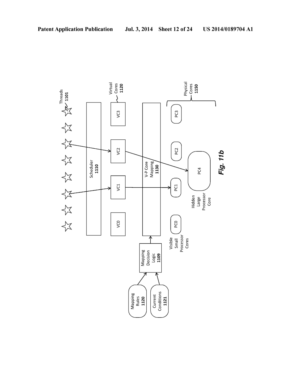 HETERGENEOUS PROCESSOR APPARATUS AND METHOD - diagram, schematic, and image 13