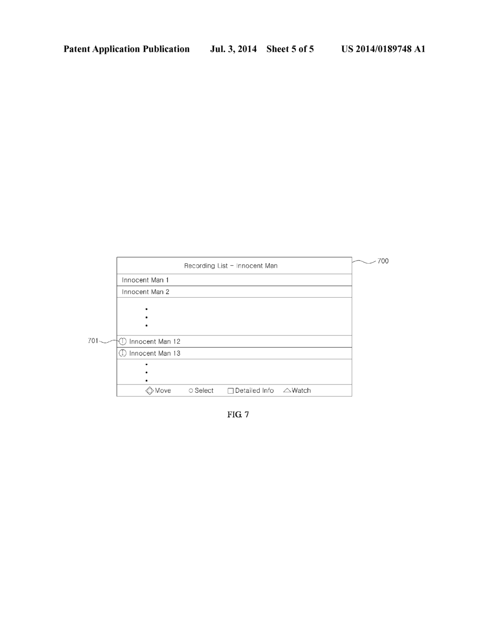 METHOD AND APPARATUS FOR RECORDING CONTENTS - diagram, schematic, and image 06