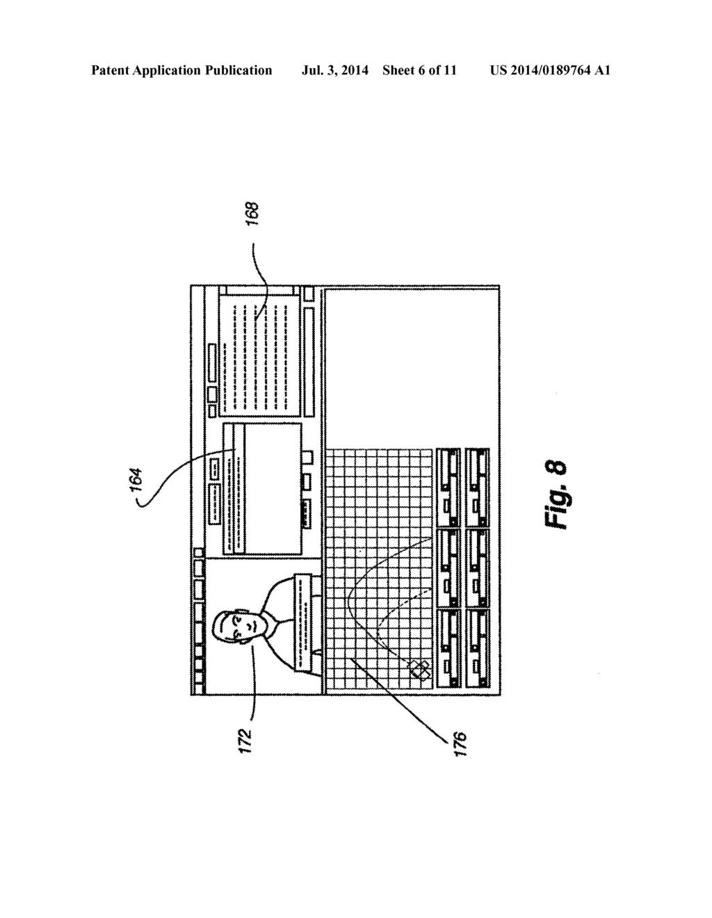 ENHANCED VIDEO PROGRAMMING SYSTEM AND METHOD UTILIZING USER-PROFILE     INFORMATION - diagram, schematic, and image 07