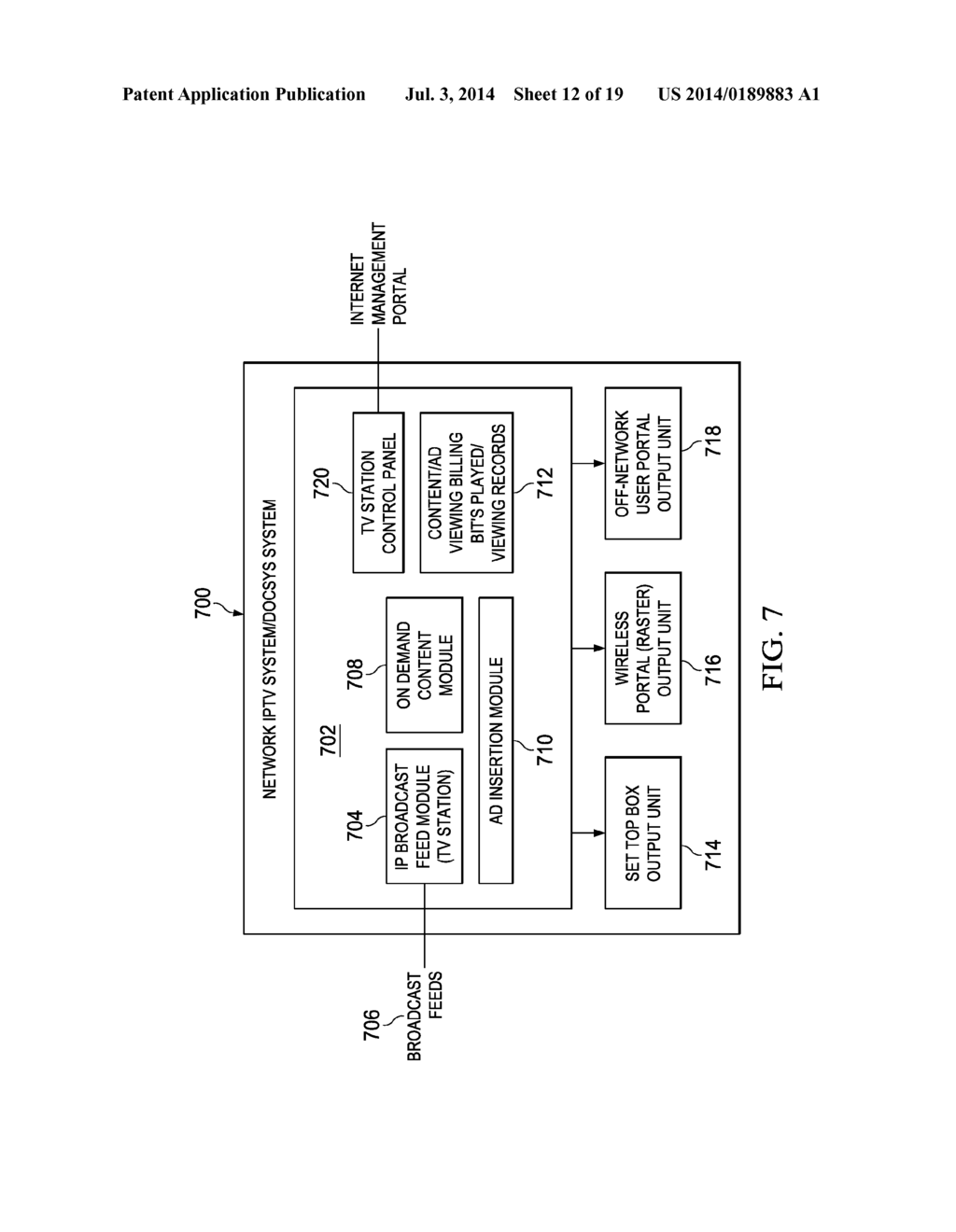 DISTRIBUTING CONTENT TO SUBSCRIBERS OF A COMMUNICATIONS SERVICE PROVIDER - diagram, schematic, and image 13