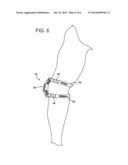 THREE DIMENSIONAL KNEE AND ELBOW PADS diagram and image