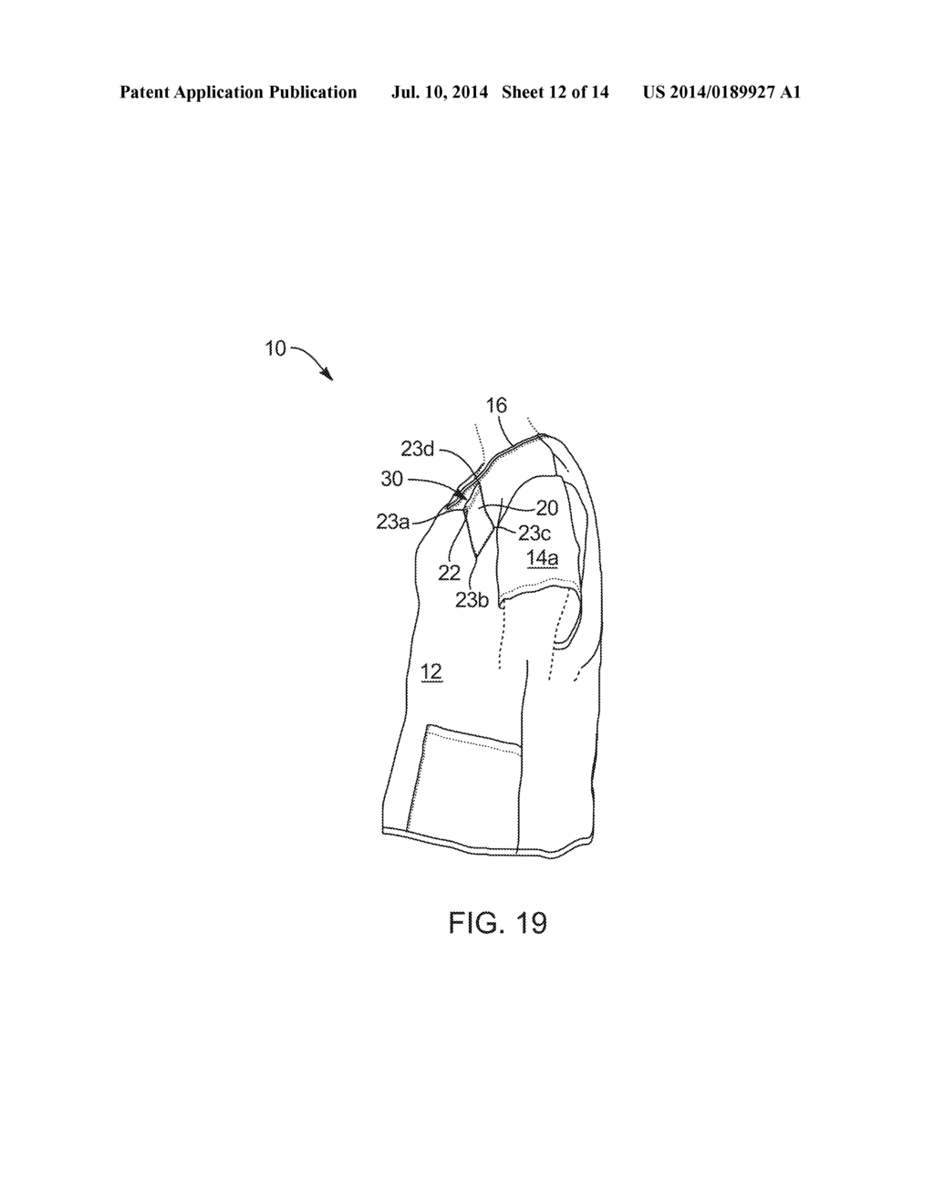 UNIVERSALLY-DIRECTED, CLOSURE-SUPPORTED, GRAVITY-CATCH, SELF-ENERGIZING,     DIAGONAL POCKET APPARATUS AND METHOD - diagram, schematic, and image 13