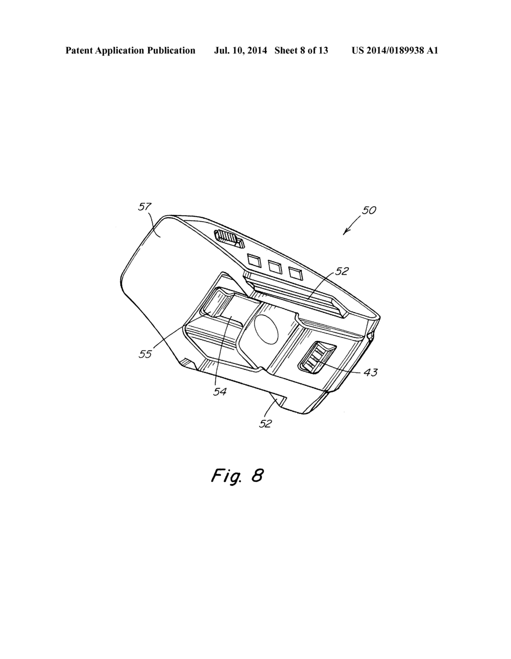 BATTERY PACK AND HELMET MOUNTING ARRANGEMENT - diagram, schematic, and image 09