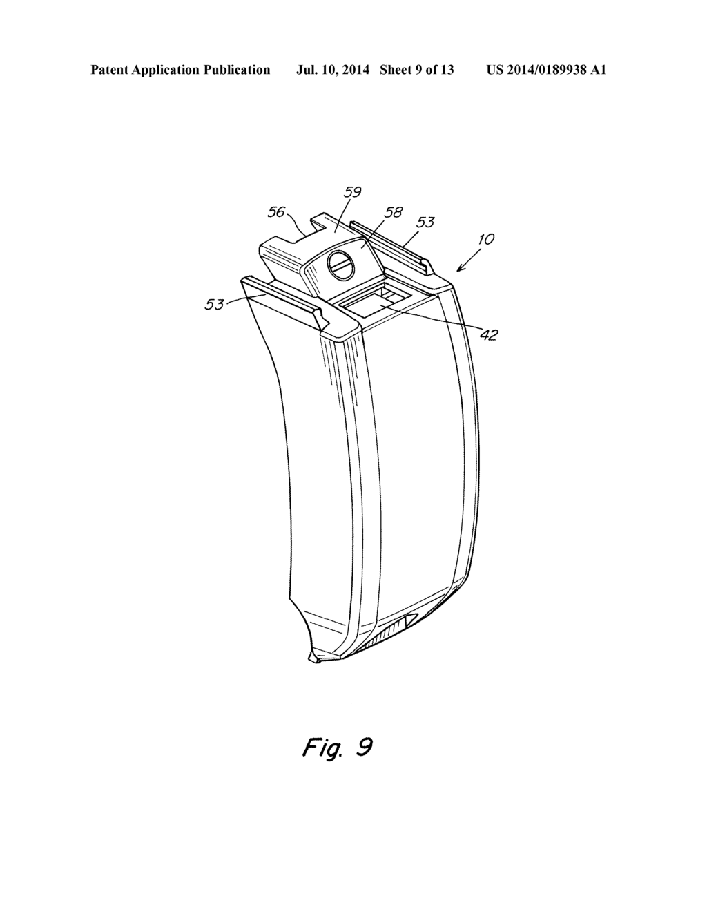 BATTERY PACK AND HELMET MOUNTING ARRANGEMENT - diagram, schematic, and image 10