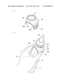 BABY BOTTLE HOLDER diagram and image