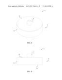 Golf Glove Magnetic Attachment Adaptor diagram and image