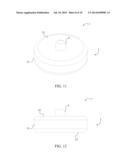 Golf Glove Magnetic Attachment Adaptor diagram and image