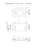 BAR-TYPE BRASSIERE FASTENER diagram and image