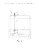 PORTABLE ALARM SYSTEM FOR COFFINS diagram and image