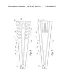 SCOOP USED IN COOKING AND/OR PORTIONING FOOD diagram and image