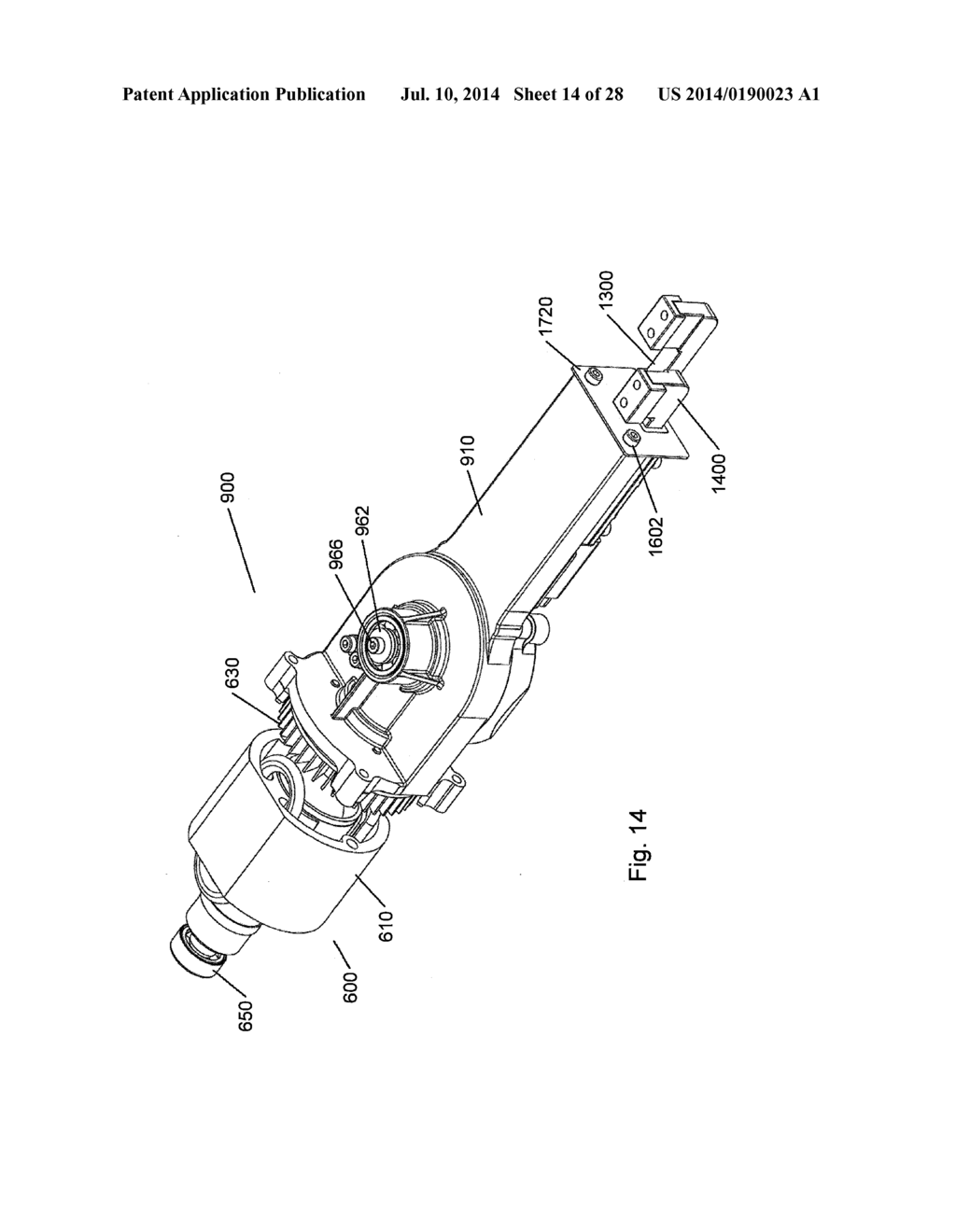 Dual Reciprocating Apparatus and Saw Blades for Use Therewith - diagram, schematic, and image 15