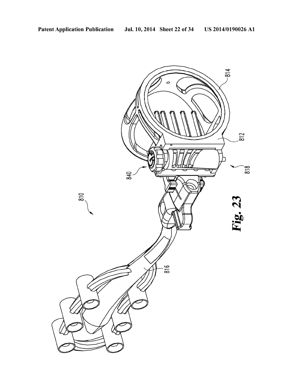 AUTOMATIC PIN ADJUSTMENT FOR ARCHERY SIGHTS - diagram, schematic, and image 23