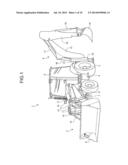 WORK VEHICLE, WORK VEHICLE DISPLAY DEVICE, METHOD OF CONTROLLING WORK     VEHICLE DISPLAY DEVICE, BACKHOE LOADER, BACKHOE LOADER DISPLAY DEVICE,     AND METHOD OF CONTROLLING BACKHOE LOADER DISPLAY DEVICE diagram and image