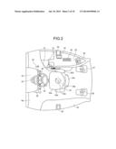 WORK VEHICLE, WORK VEHICLE DISPLAY DEVICE, METHOD OF CONTROLLING WORK     VEHICLE DISPLAY DEVICE, BACKHOE LOADER, BACKHOE LOADER DISPLAY DEVICE,     AND METHOD OF CONTROLLING BACKHOE LOADER DISPLAY DEVICE diagram and image