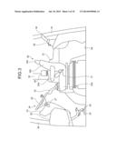 WORK VEHICLE, WORK VEHICLE DISPLAY DEVICE, METHOD OF CONTROLLING WORK     VEHICLE DISPLAY DEVICE, BACKHOE LOADER, BACKHOE LOADER DISPLAY DEVICE,     AND METHOD OF CONTROLLING BACKHOE LOADER DISPLAY DEVICE diagram and image