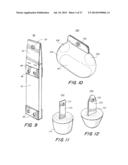 Detachable Clamping Sinker With Water Soluble Detachment diagram and image