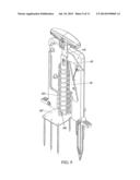 MOLE TRAP AND METHOD OF OPERATION THEREFOR diagram and image