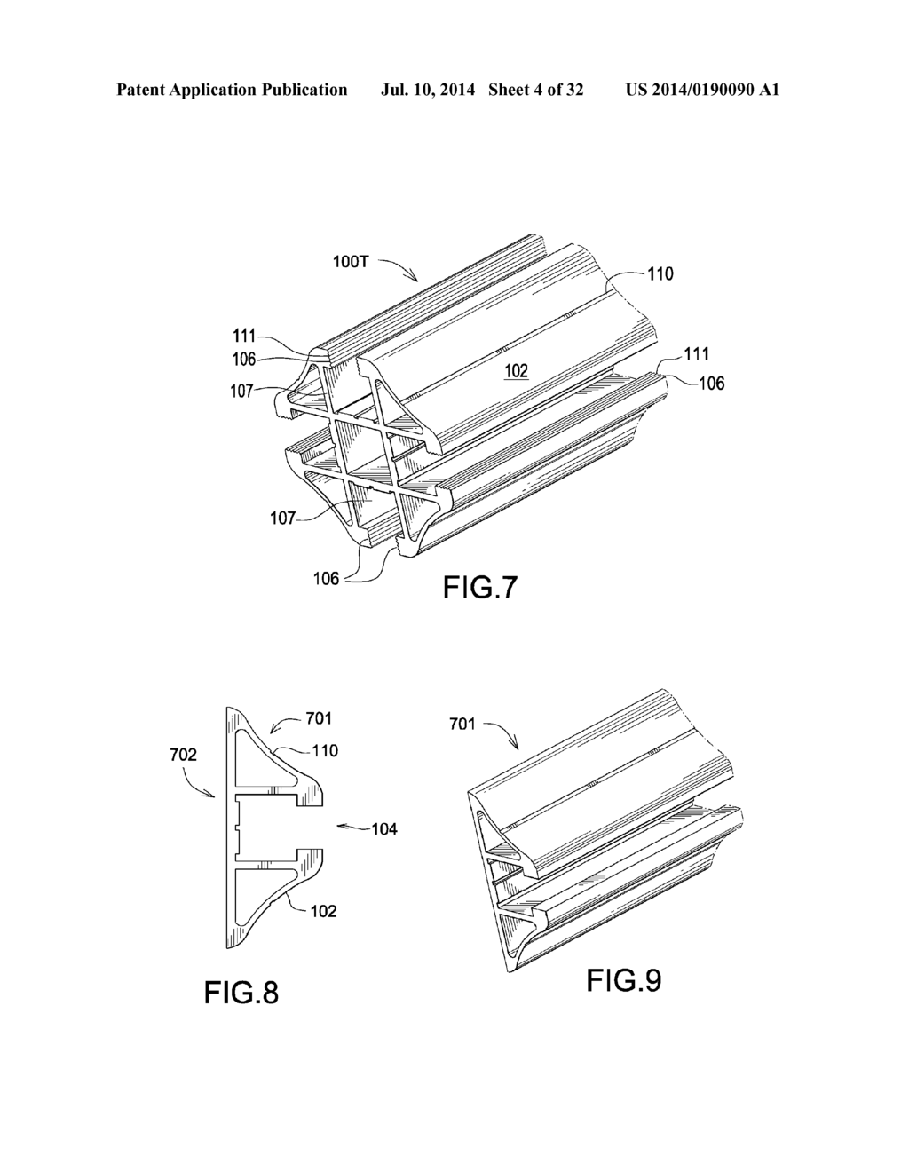 Interlocking Shape for Use in Construction Members - diagram, schematic, and image 05