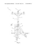 METHODS AND APPARATUSES OF SUPPORTING AND BRACING A POLE diagram and image