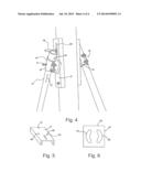 METHODS AND APPARATUSES OF SUPPORTING AND BRACING A POLE diagram and image