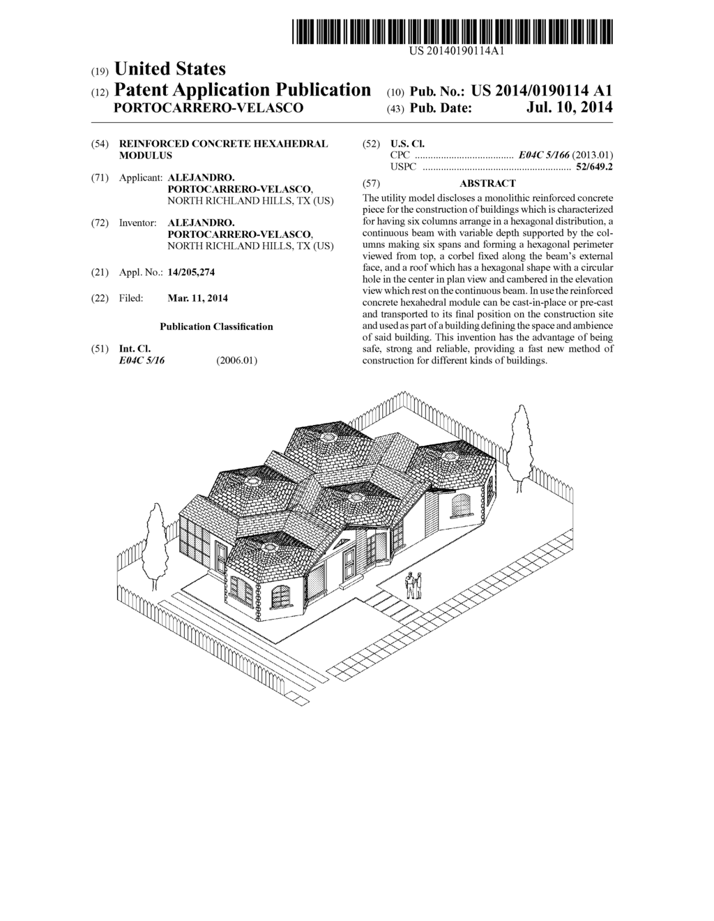 REINFORCED CONCRETE HEXAHEDRAL MODULUS - diagram, schematic, and image 01