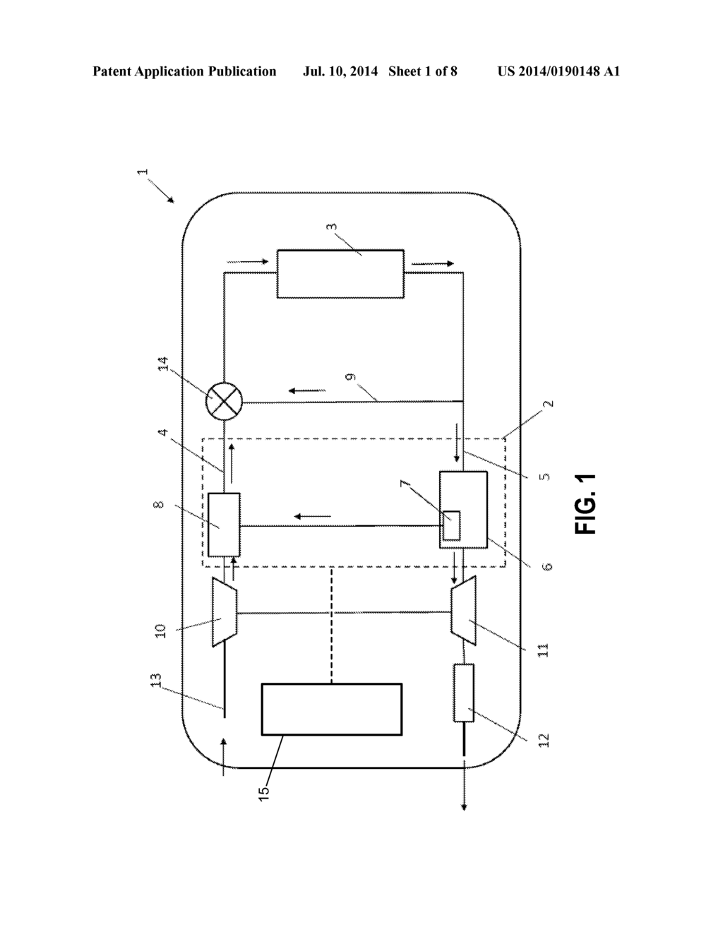 METHODS FOR NOx REDUCTION USING EXHAUST-GAS CONDENSATE - diagram, schematic, and image 02