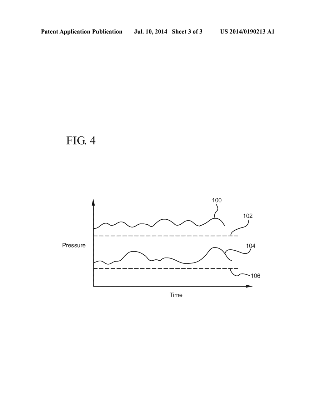 METHOD AND APPARATUS FOR PRESSURE CONTROL OF GLASS-MAKING     THICKNESS-CONTROL ZONE - diagram, schematic, and image 04