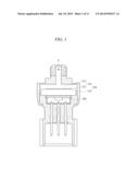 OUTPUT SPECIFICATION CALIBRATING APPARATUS FOR CAPACITIVE PRESSURE SENSOR diagram and image