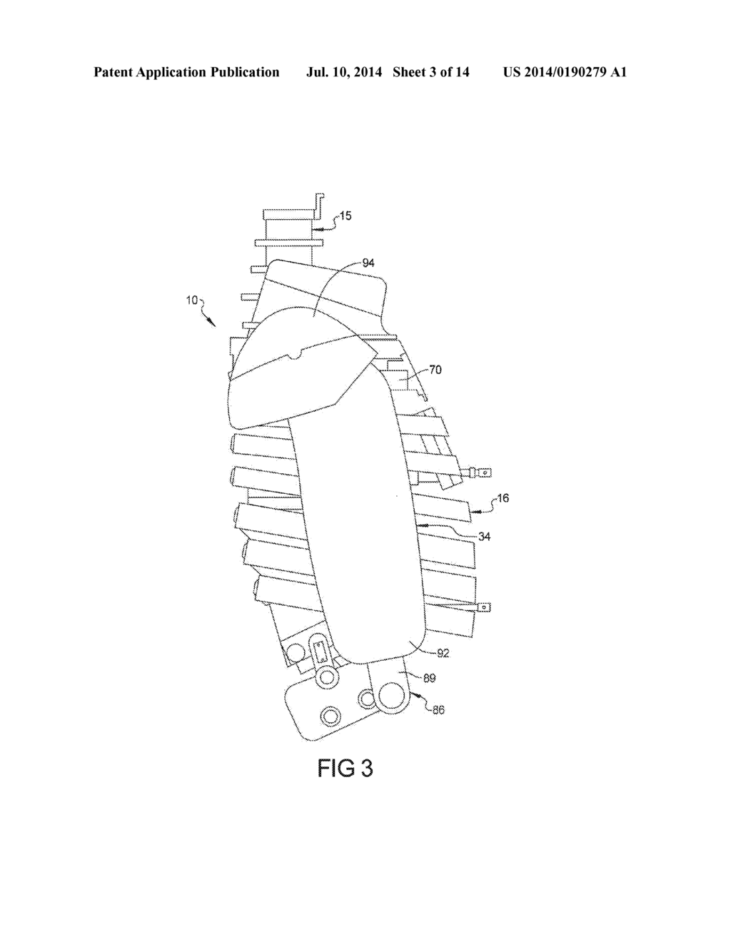 SHOULDER AND UPPER ARM ASSEMBLY FOR CRASH TEST DUMMY - diagram, schematic, and image 04