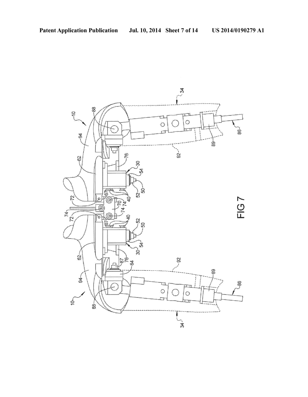 SHOULDER AND UPPER ARM ASSEMBLY FOR CRASH TEST DUMMY - diagram, schematic, and image 08