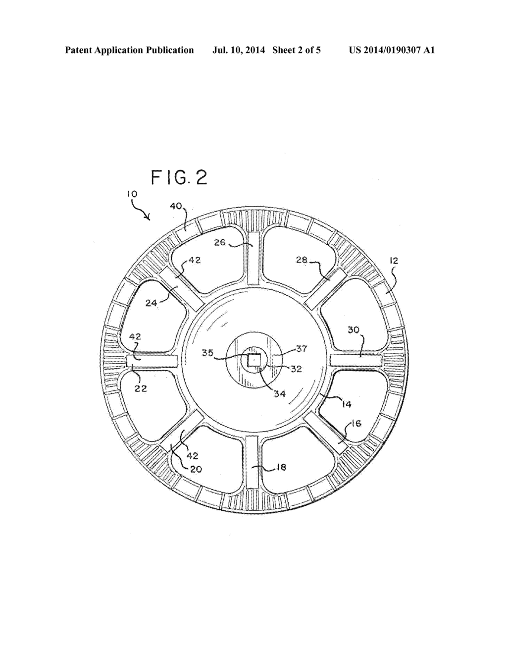 RAILCAR HANDBRAKE WHEEL - diagram, schematic, and image 03