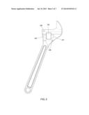 RAPID ADJUSTABLE WRENCH diagram and image