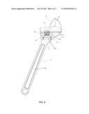 RAPID ADJUSTABLE WRENCH diagram and image