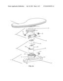 Adjustable Chin Support for Musical Instrument diagram and image