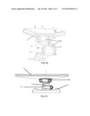 Adjustable Chin Support for Musical Instrument diagram and image