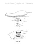 Adjustable Chin Support for Musical Instrument diagram and image