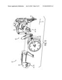 ROW UNIT OF AN AGRICULTURAL IMPLEMENT WITH MULTIPLE LOCATIONS FOR MOUNTING     A GAUGE WHEEL diagram and image