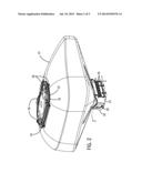 BAFFLE RETENTION CHANNEL FOR AN INDUCTOR BOX OF AN AGRICULTURAL IMPLEMENT diagram and image