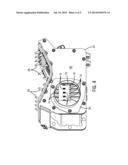 BAFFLE RETENTION CHANNEL FOR AN INDUCTOR BOX OF AN AGRICULTURAL IMPLEMENT diagram and image