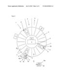 AUTONOMOUS DEVICE FOR EXECUTING ONE OR MORE OPERATIONS ON OR NEAR THE     TEATS OF A DAIRY ANIMAL FOR THE PURPOSE OF MILKING THE DAIRY ANIMAL AND     METHOD OF MILKING A DAIRY ANIMAL diagram and image