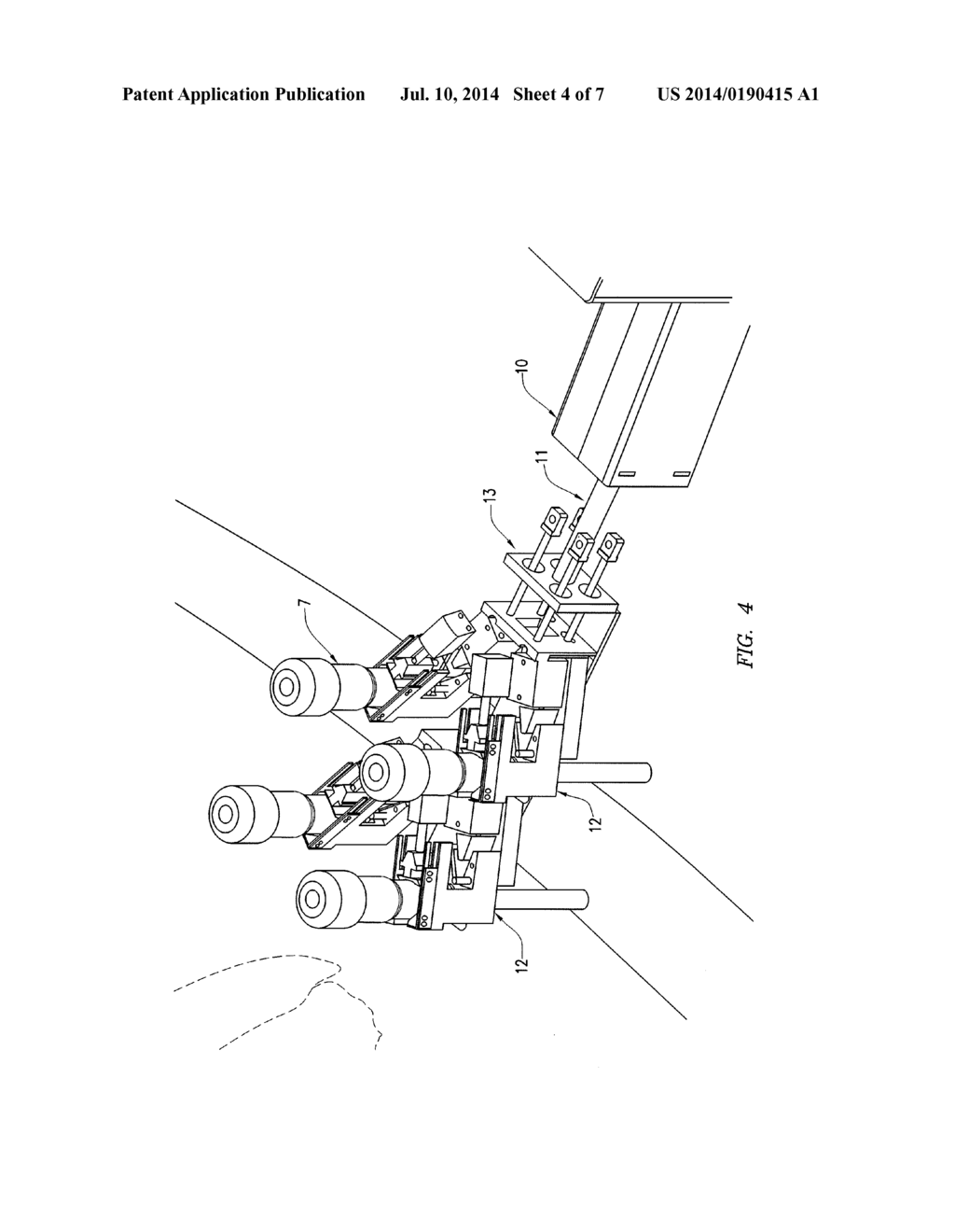 ROBOT AND METHOD FOR MILKING A COW BY THIS ROBOT - diagram, schematic, and image 05