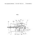 GEAR DEVICE AND VEHICLE HAVING SAME MOUNTED THEREON diagram and image