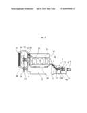 GEAR DEVICE AND VEHICLE HAVING SAME MOUNTED THEREON diagram and image