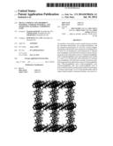 METAL COMPLEX AND ADSORBENT MATERIAL, STORAGE MATERIAL, AND SEPARATING     MATERIAL COMPRISING SAME diagram and image