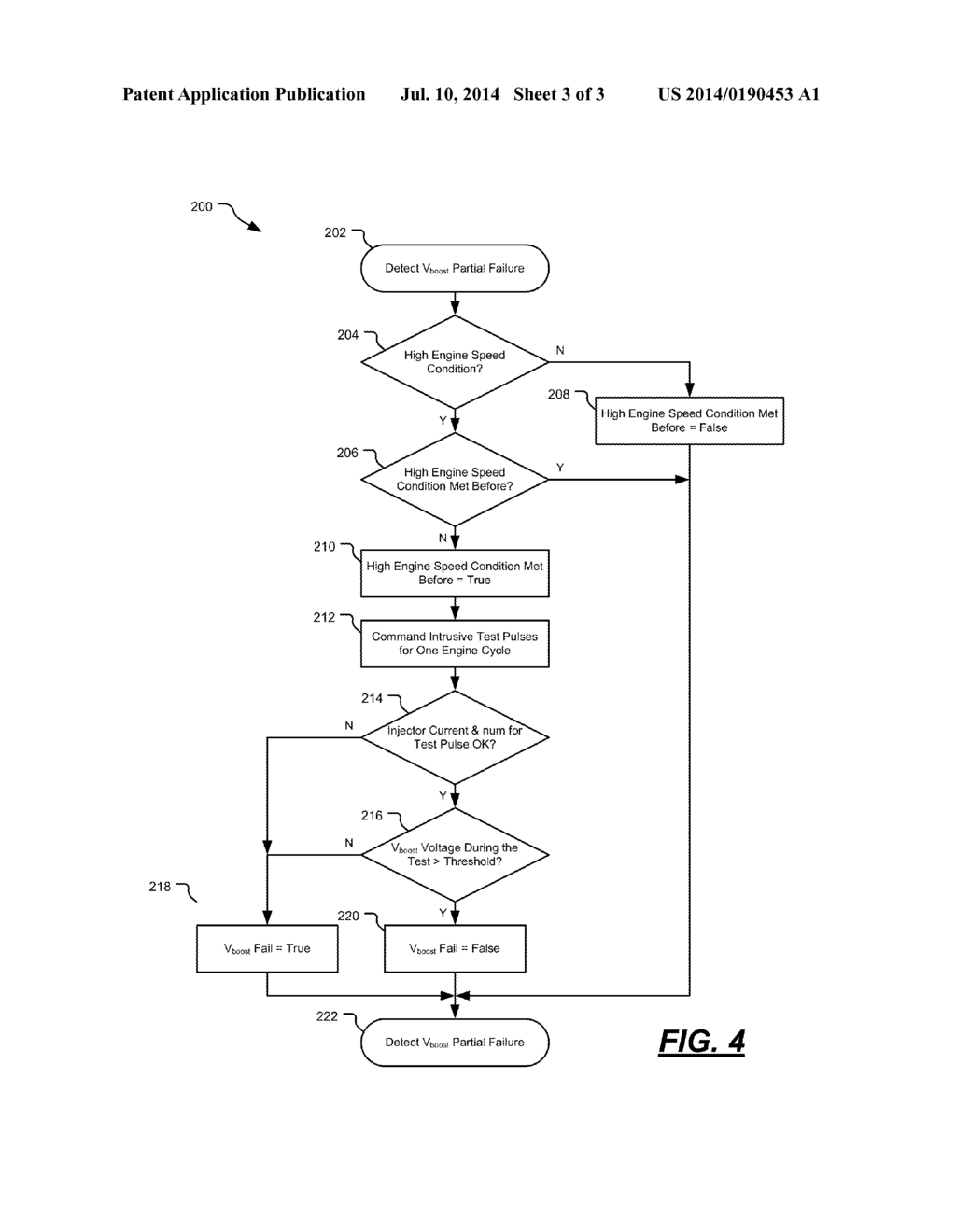 Method to Detect Partial Failure of Direct-Injection Boost Voltage - diagram, schematic, and image 04