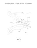 EXHAUST AIR TRANSFER DEVICE FOR OPEN SYSTEM UNDERWATER DIVING diagram and image