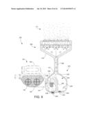 EXHAUST AIR TRANSFER DEVICE FOR OPEN SYSTEM UNDERWATER DIVING diagram and image