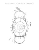 FILTERING FACE-PIECE RESPIRATOR HAVING A FACE SEAL COMPRISING A     WATER-VAPOR-BREATHABLE LAYER diagram and image